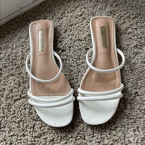 BILLINI White Sandals